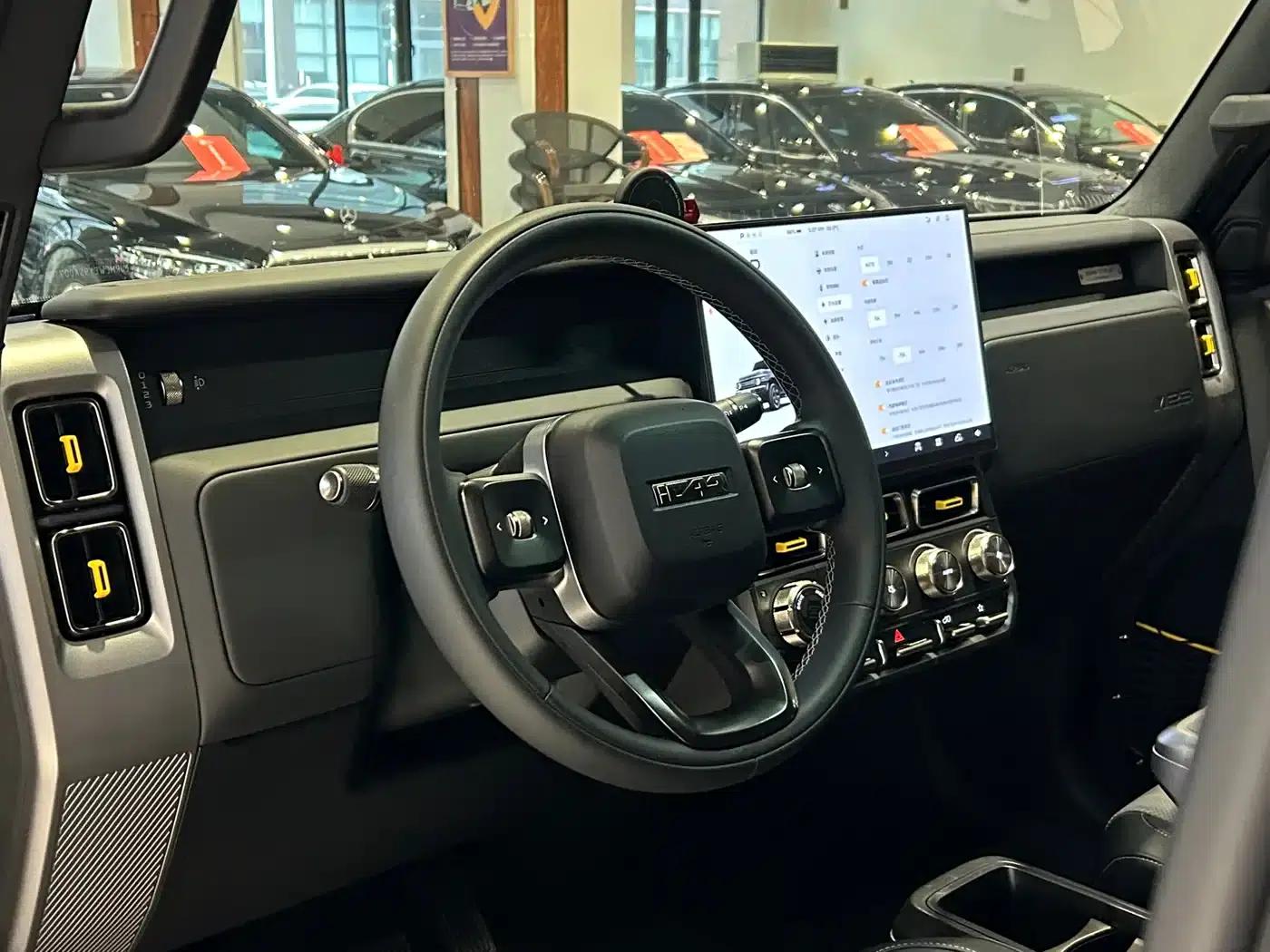 iCAR Super V23 2025 Model 501 4WD Intelligent Driving Edition — миниатюра 6