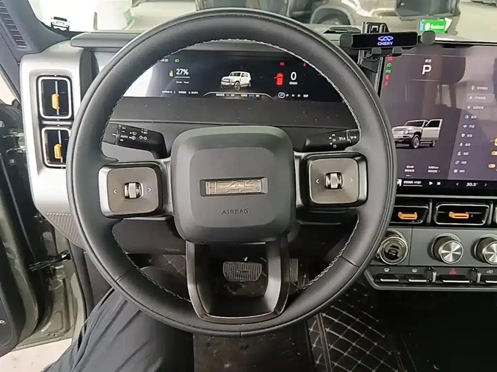 iCAR Super V23 2025 Model 550 Two-Wheel Drive Smart Driving Edition — миниатюра 11