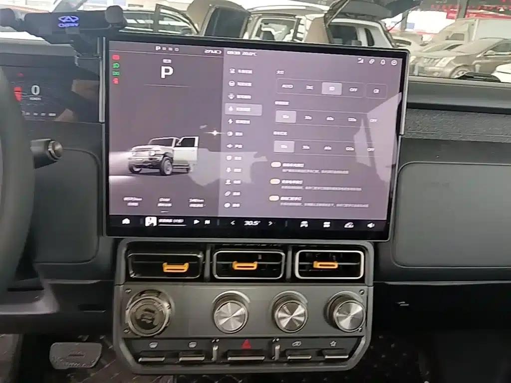 iCAR Super V23 2025 Model 550 Two-Wheel Drive Smart Driving Edition — миниатюра 13