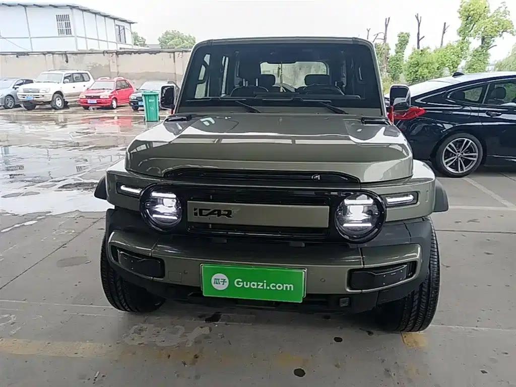 iCAR Super V23 2025 Model 550 Two-Wheel Drive Smart Driving Edition — миниатюра 3