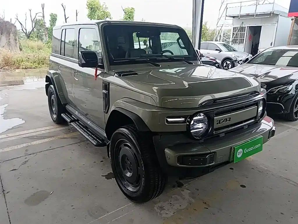 iCAR Super V23 2025 Model 550 Two-Wheel Drive Smart Driving Edition — миниатюра 4