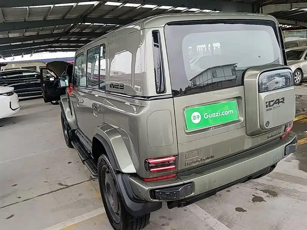 iCAR Super V23 2025 Model 550 Two-Wheel Drive Smart Driving Edition — миниатюра 5