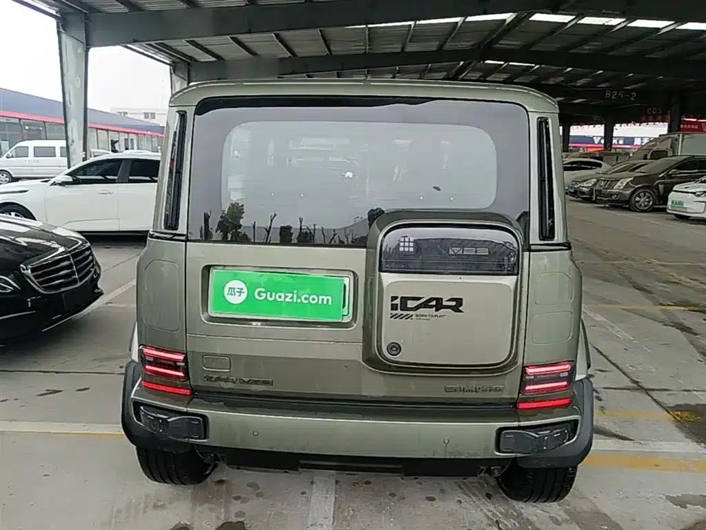 iCAR Super V23 2025 Model 550 Two-Wheel Drive Smart Driving Edition — миниатюра 6