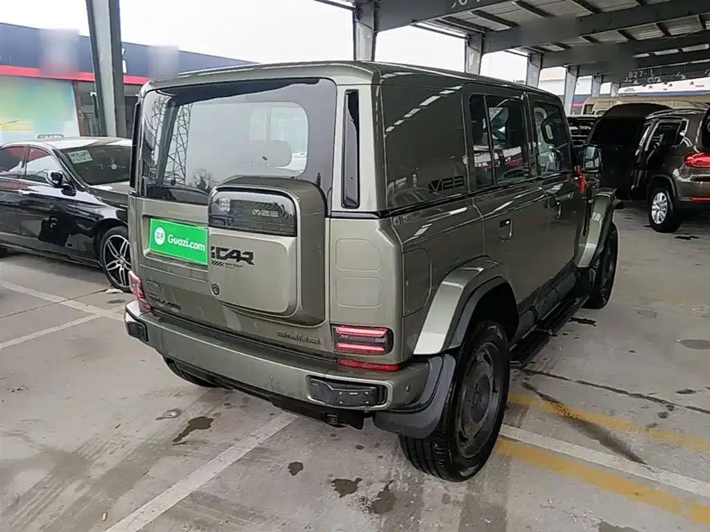 iCAR Super V23 2025 Model 550 Two-Wheel Drive Smart Driving Edition — миниатюра 7