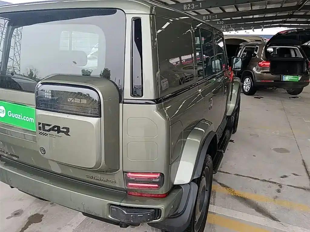 iCAR Super V23 2025 Model 550 Two-Wheel Drive Smart Driving Edition — миниатюра 8