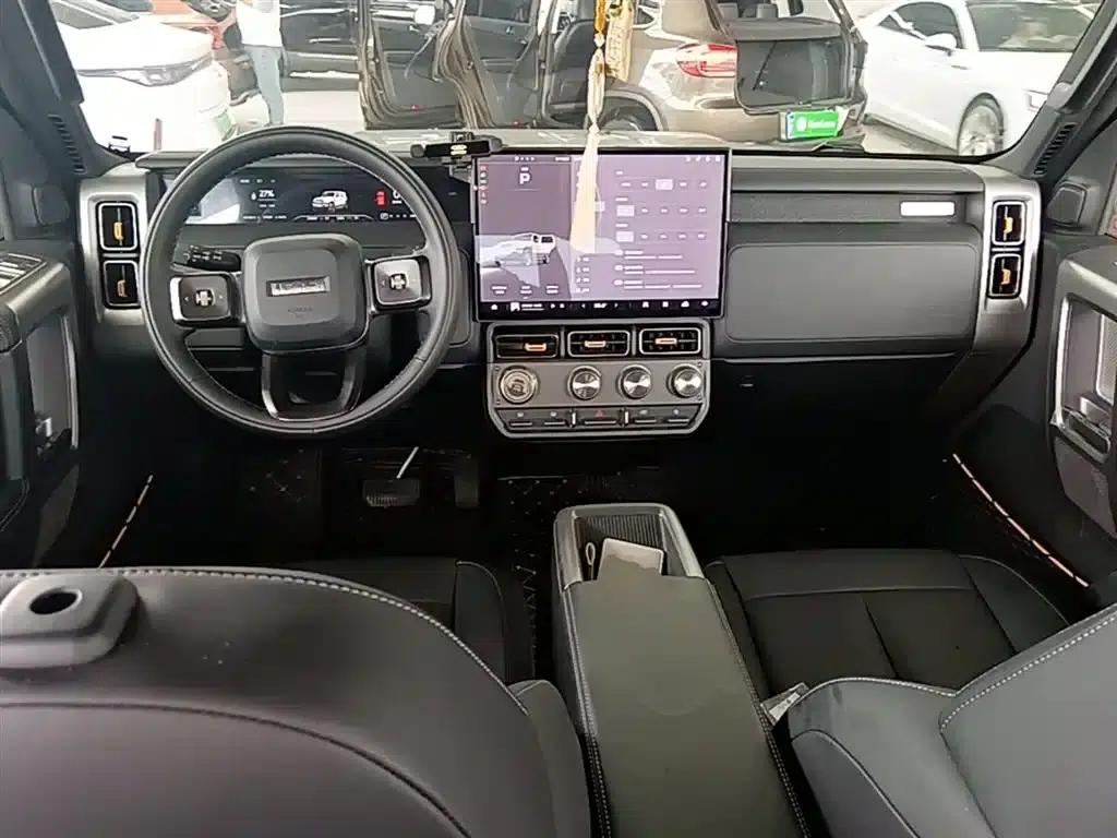iCAR Super V23 2025 Model 550 Two-Wheel Drive Smart Driving Edition — миниатюра 10