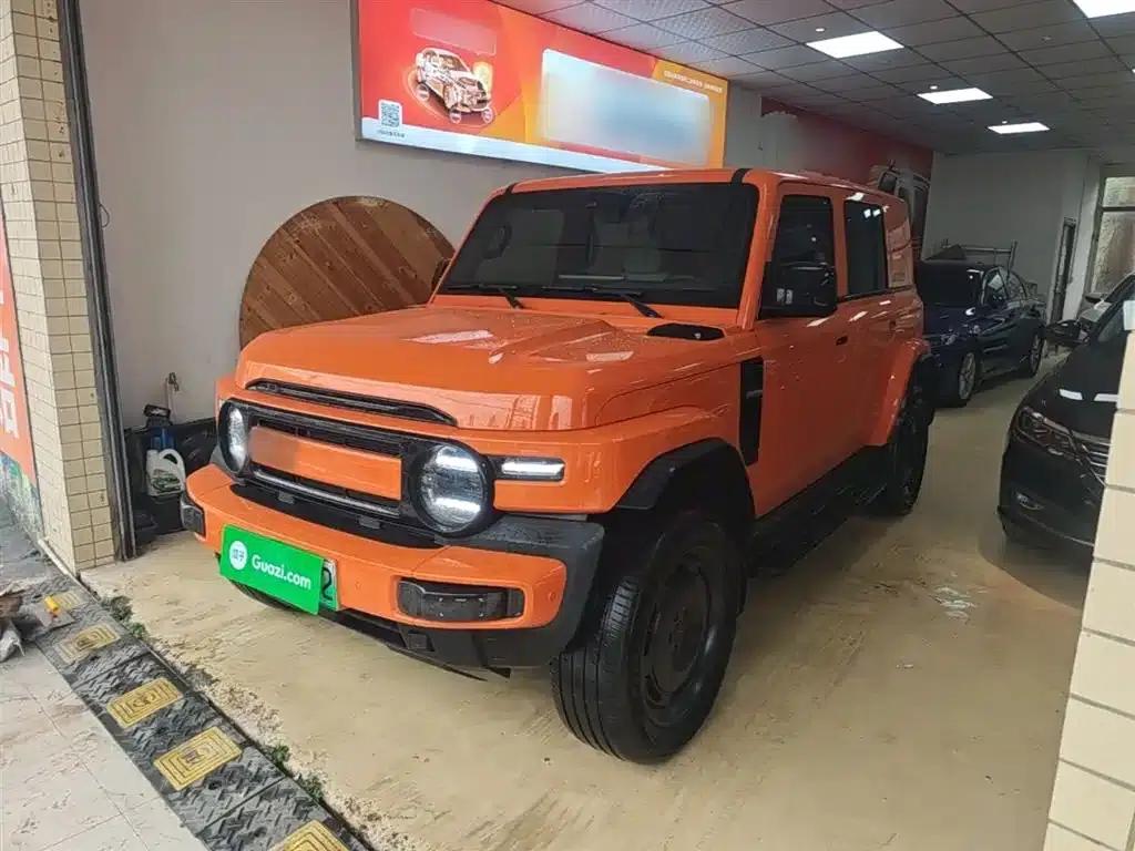 iCAR Super V23 2025 Model 401 2WD Smart Driving Edition — миниатюра 2