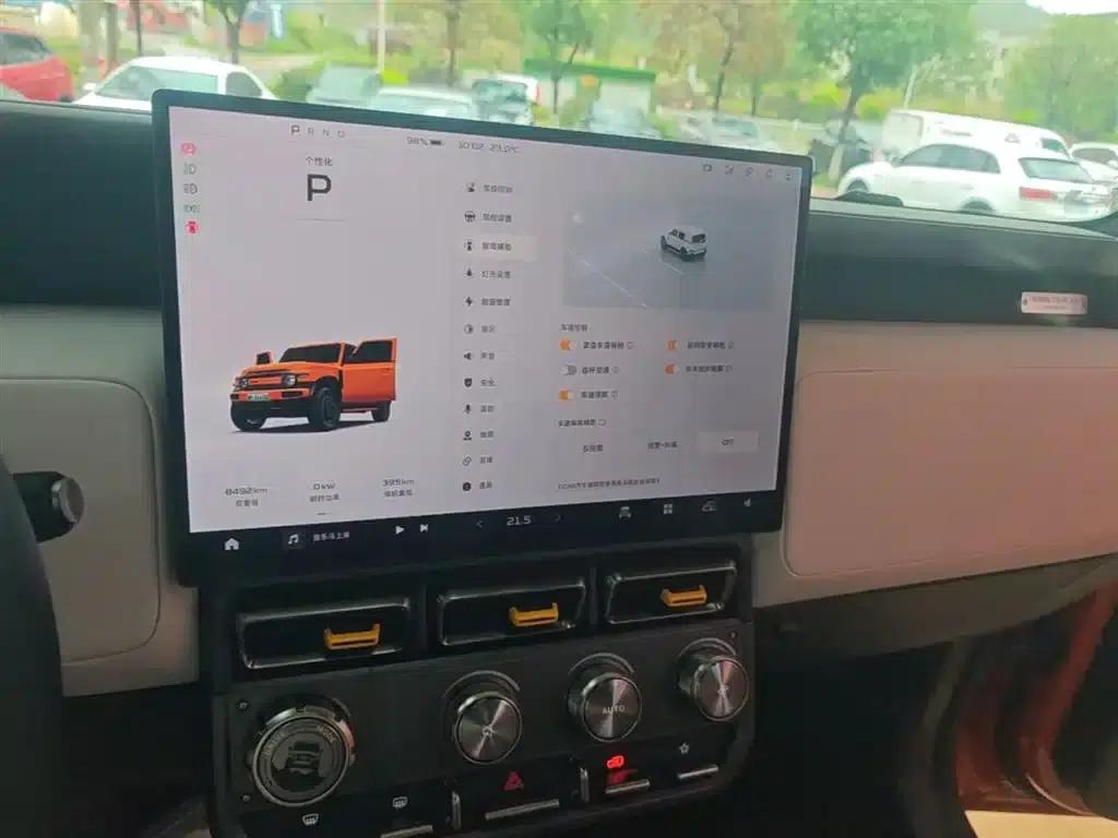 iCAR Super V23 2025 Model 401 2WD Smart Driving Edition — миниатюра 13
