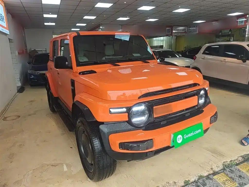 iCAR Super V23 2025 Model 401 2WD Smart Driving Edition — миниатюра 4