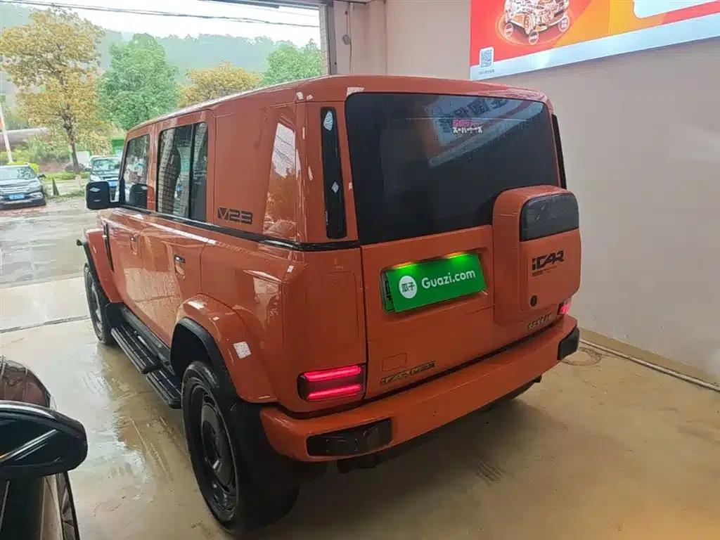 iCAR Super V23 2025 Model 401 2WD Smart Driving Edition — миниатюра 5