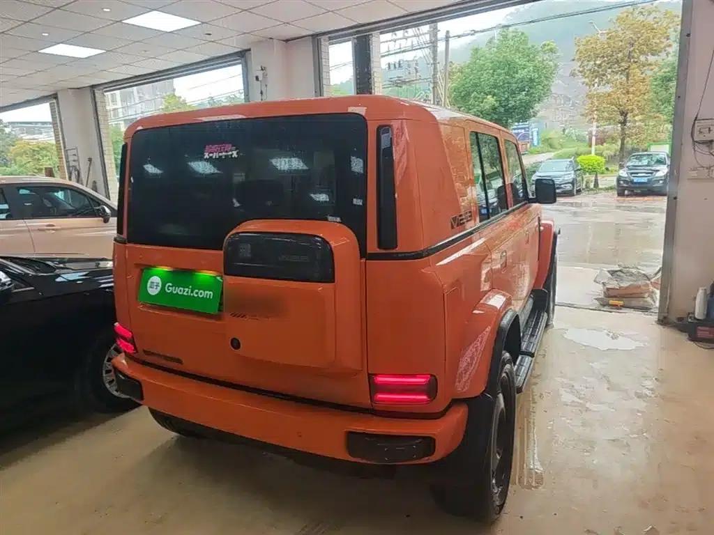 iCAR Super V23 2025 Model 401 2WD Smart Driving Edition — миниатюра 7