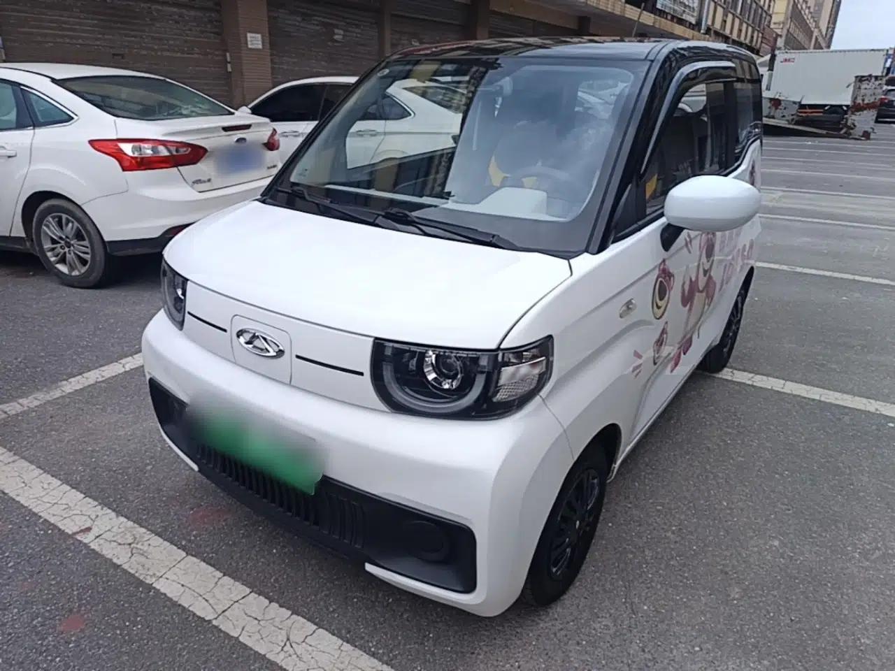 Chery QQ Ice Cream 2022 Pudding Model — миниатюра 1