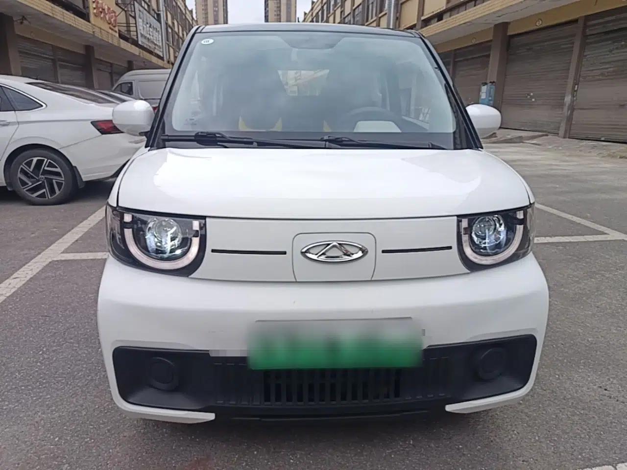 Chery QQ Ice Cream 2022 Pudding Model — миниатюра 2