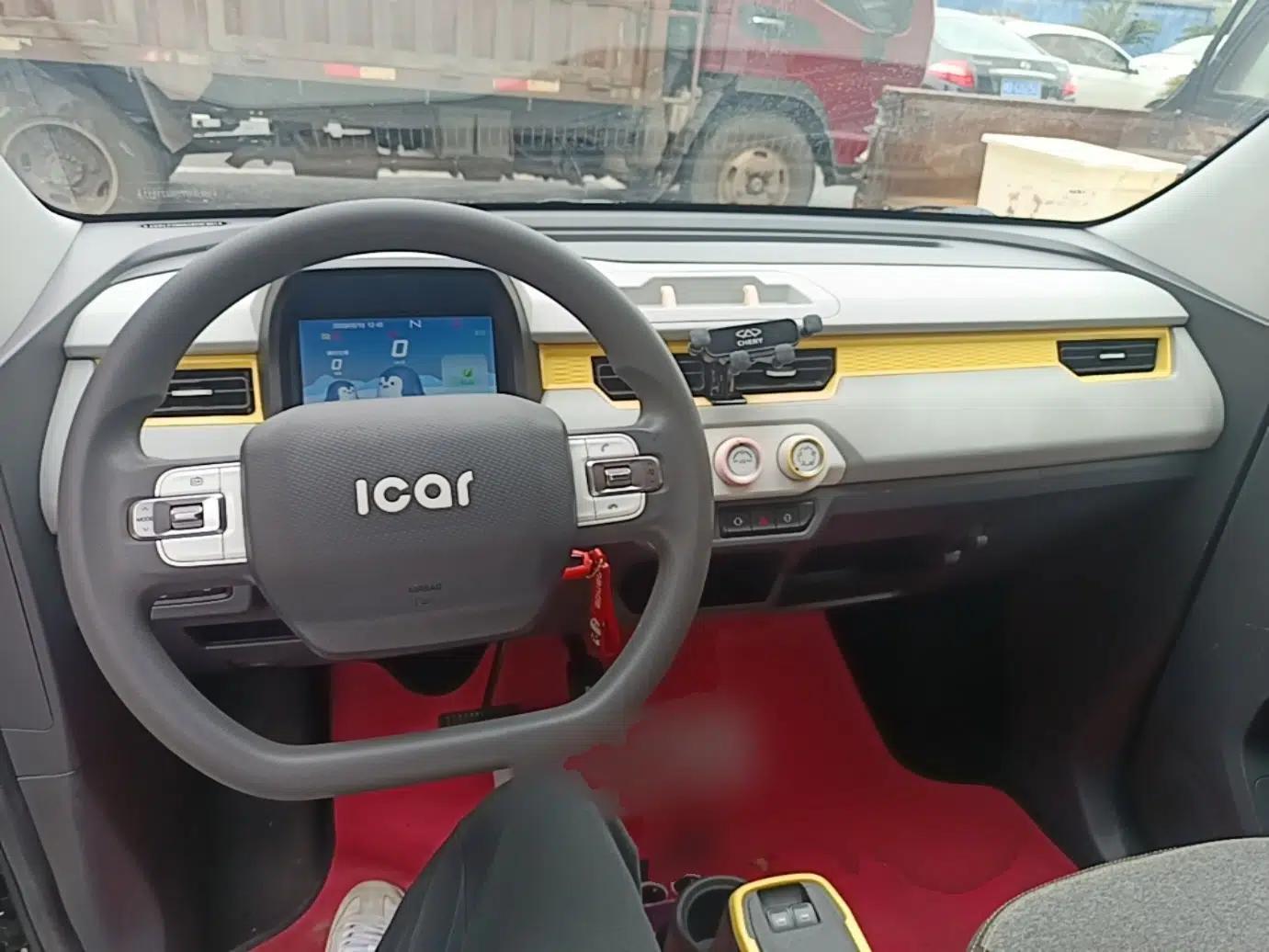 Chery QQ Ice Cream 2022 Pudding Model — миниатюра 13