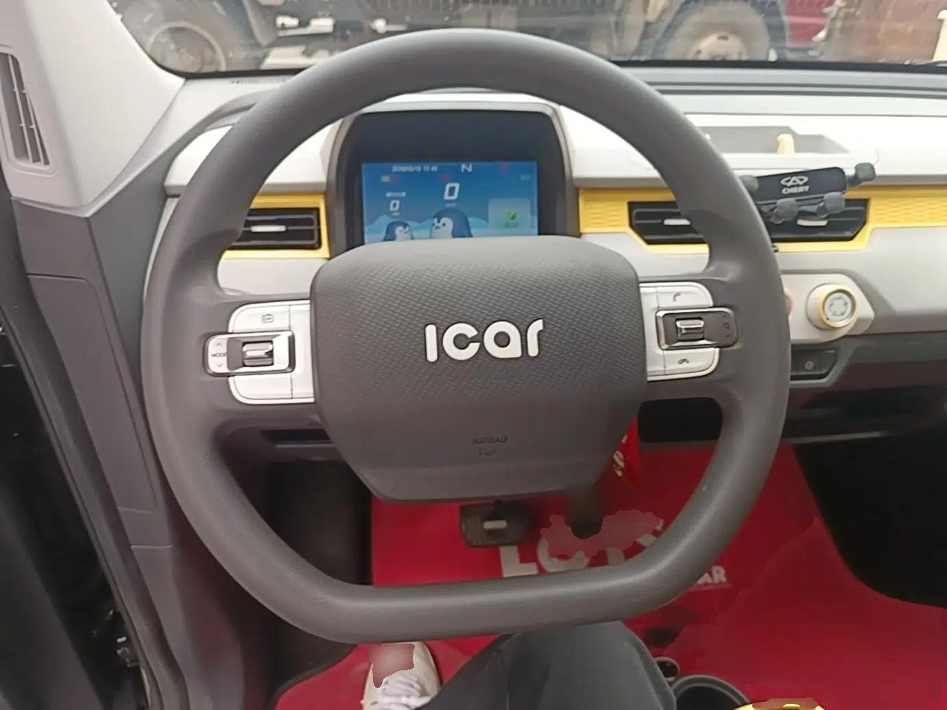 Chery QQ Ice Cream 2022 Pudding Model — миниатюра 14