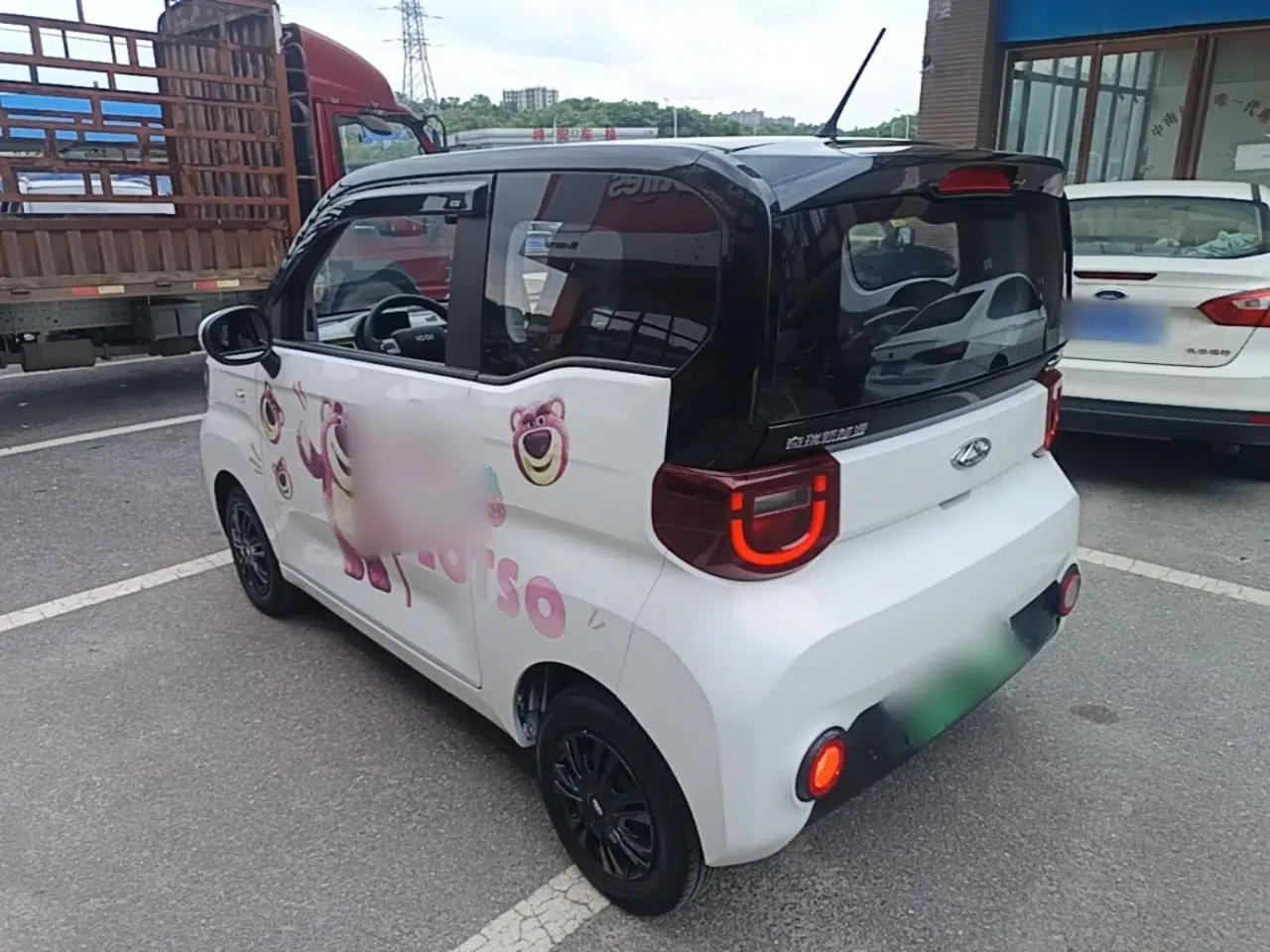 Chery QQ Ice Cream 2022 Pudding Model — миниатюра 4