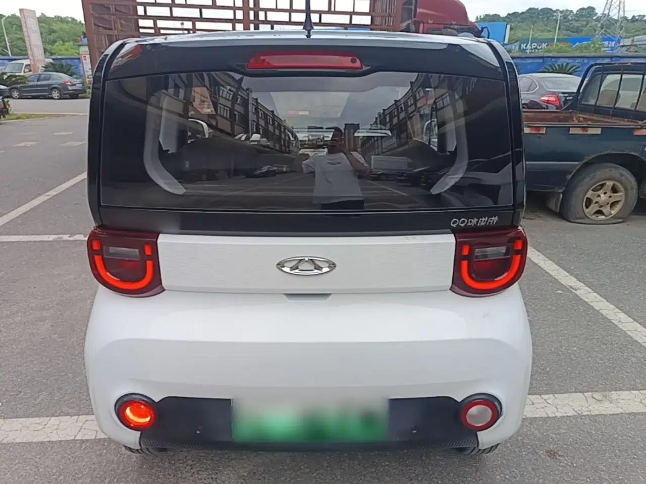 Chery QQ Ice Cream 2022 Pudding Model — миниатюра 5