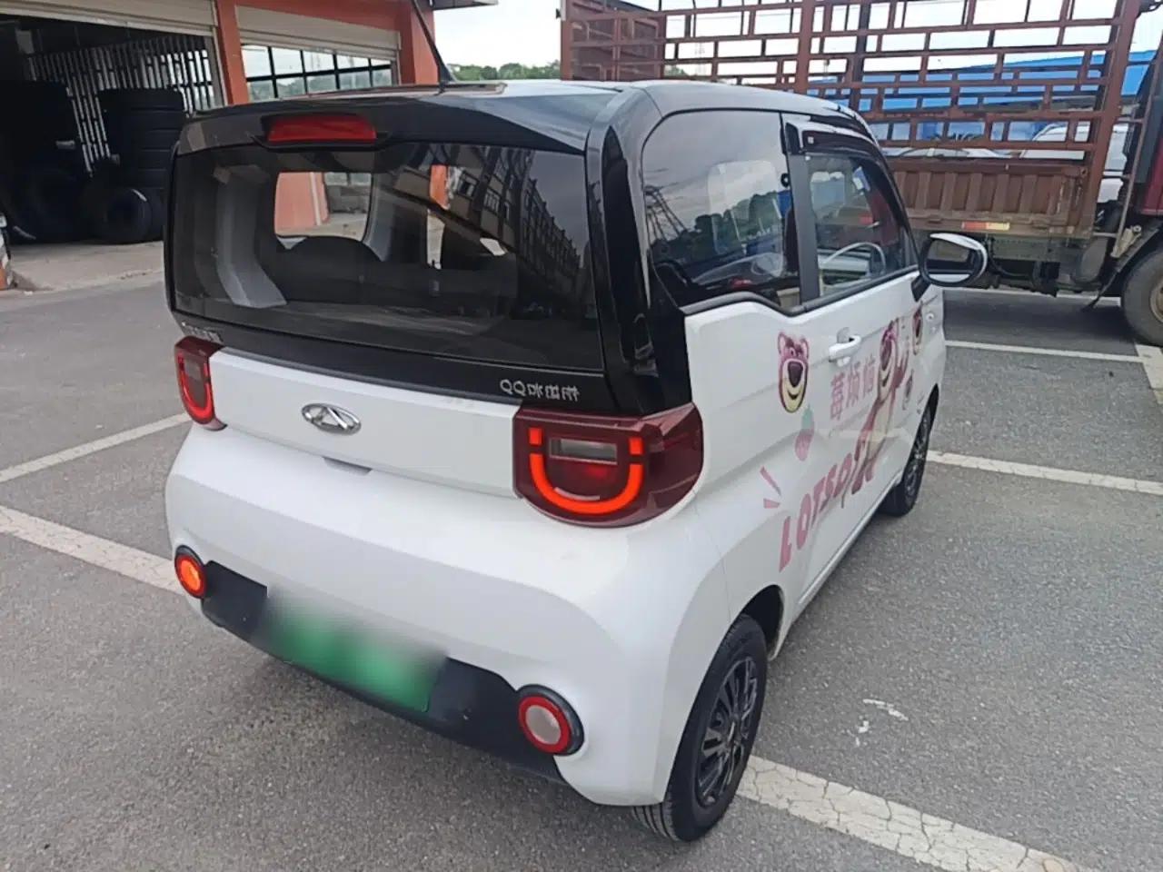 Chery QQ Ice Cream 2022 Pudding Model — миниатюра 6