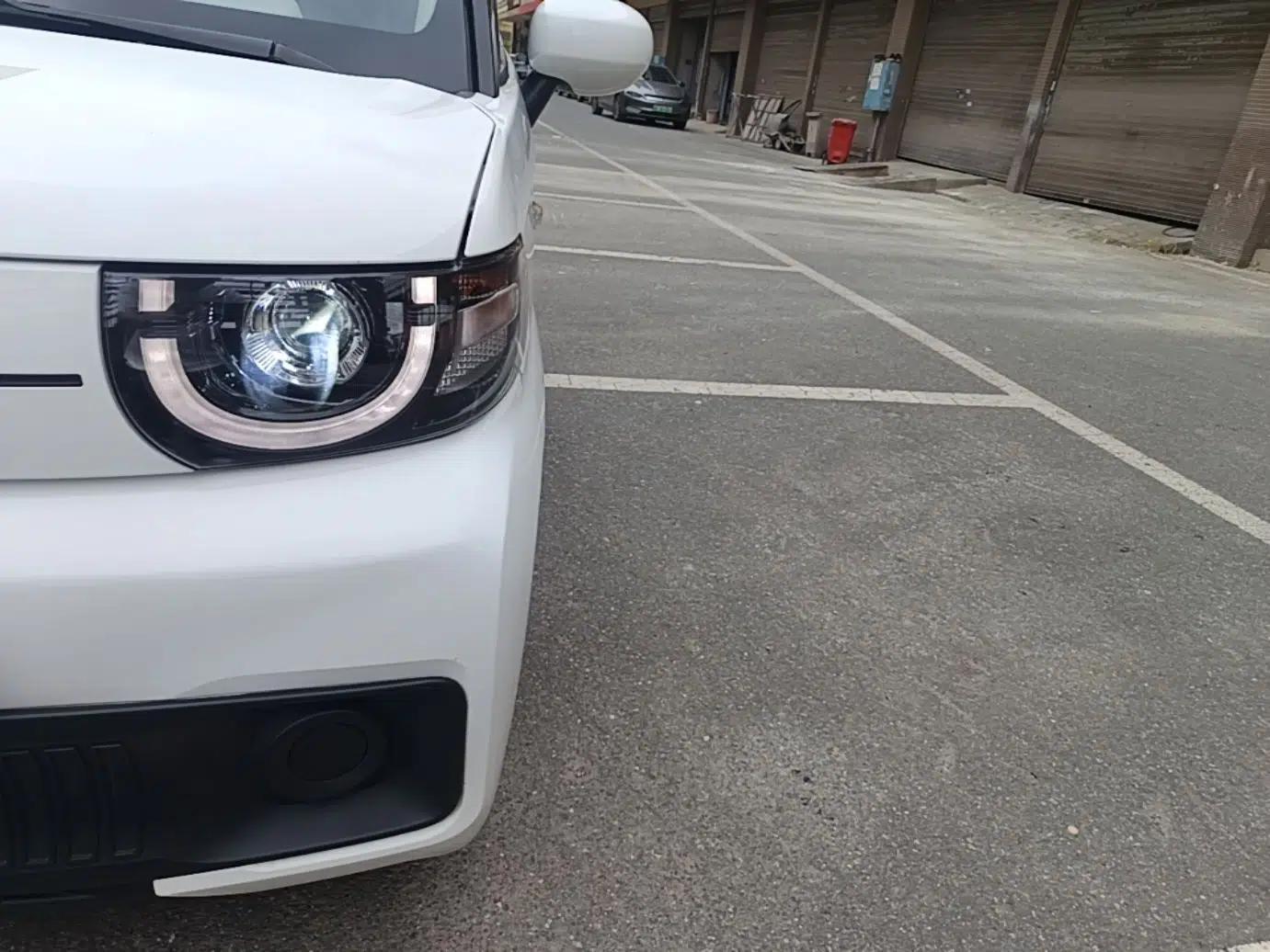 Chery QQ Ice Cream 2022 Pudding Model — миниатюра 9