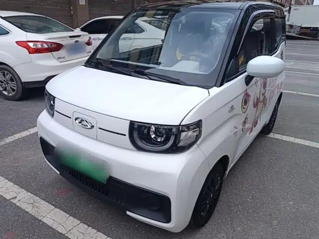 Chery QQ Ice Cream 2022 Pudding Model