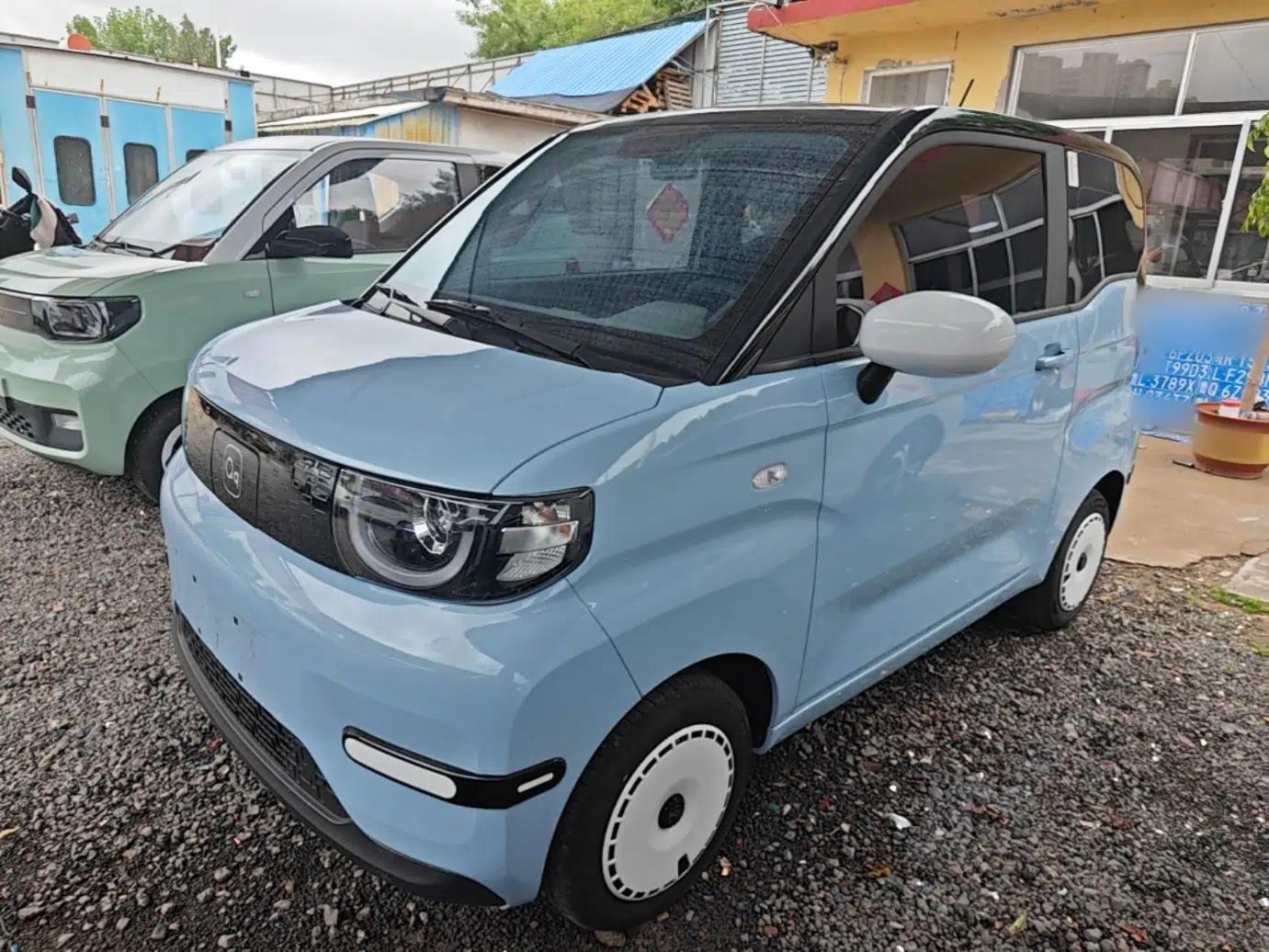 Chery QQ Ice Cream 2025 205km Qi Energy Version — миниатюра 1