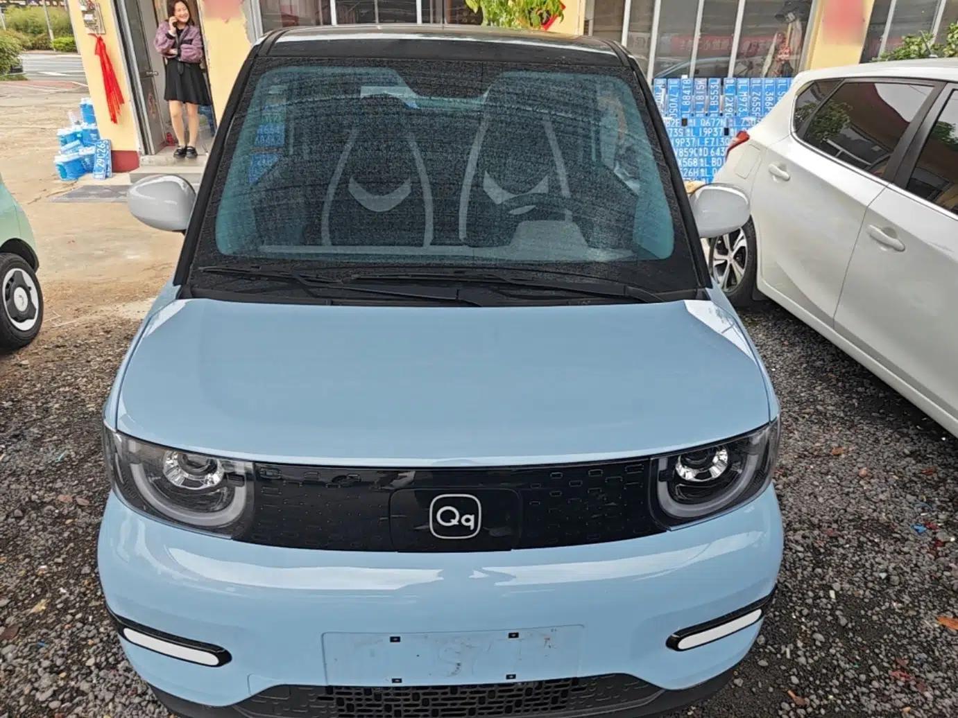 Chery QQ Ice Cream 2025 205km Qi Energy Version — миниатюра 2