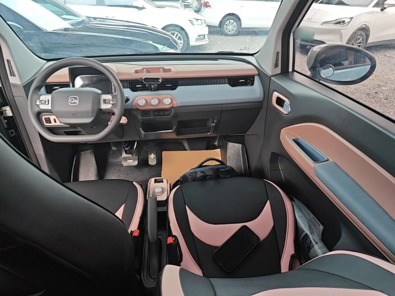 Chery QQ Ice Cream 2025 205km Qi Energy Version — миниатюра 13