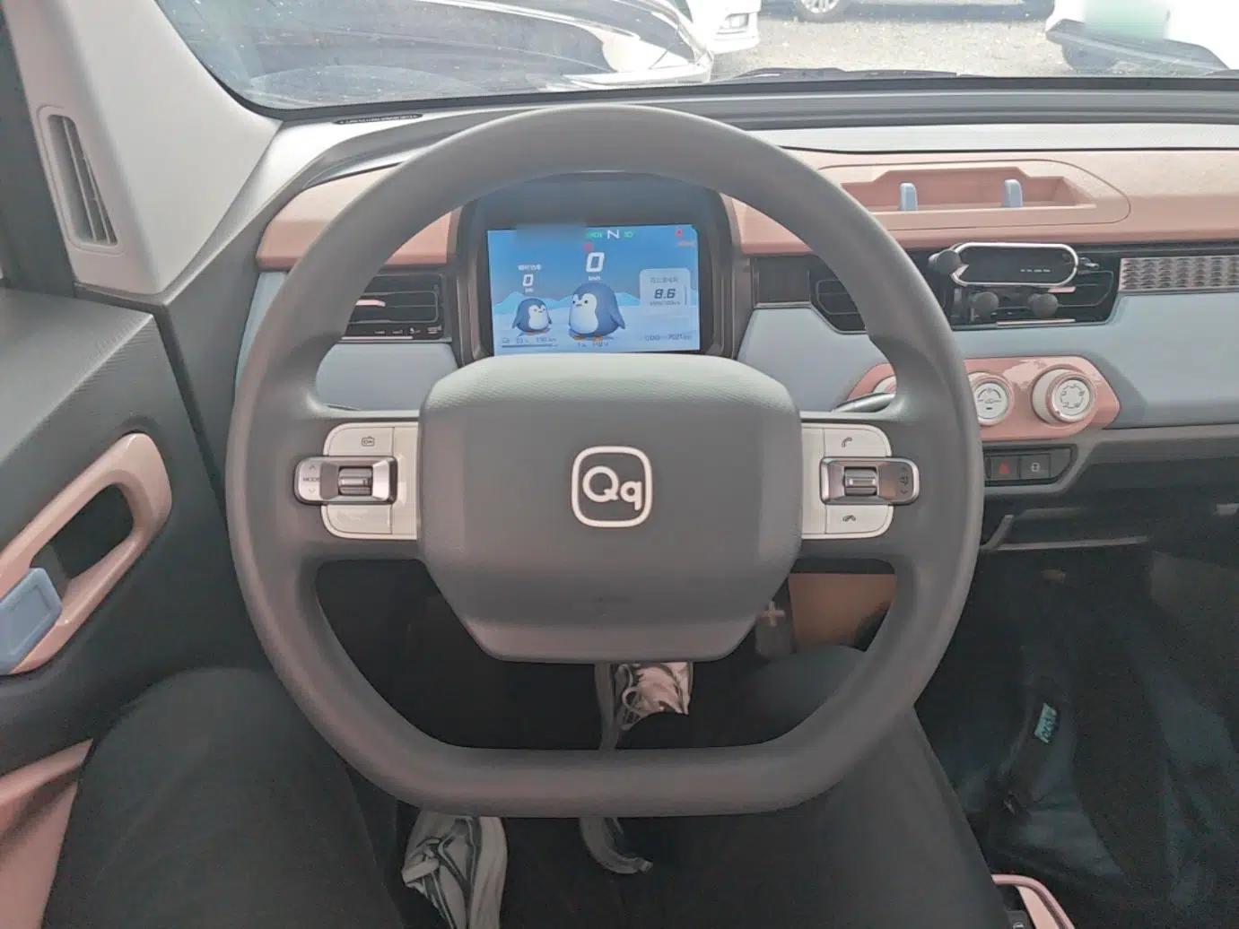 Chery QQ Ice Cream 2025 205km Qi Energy Version — миниатюра 14