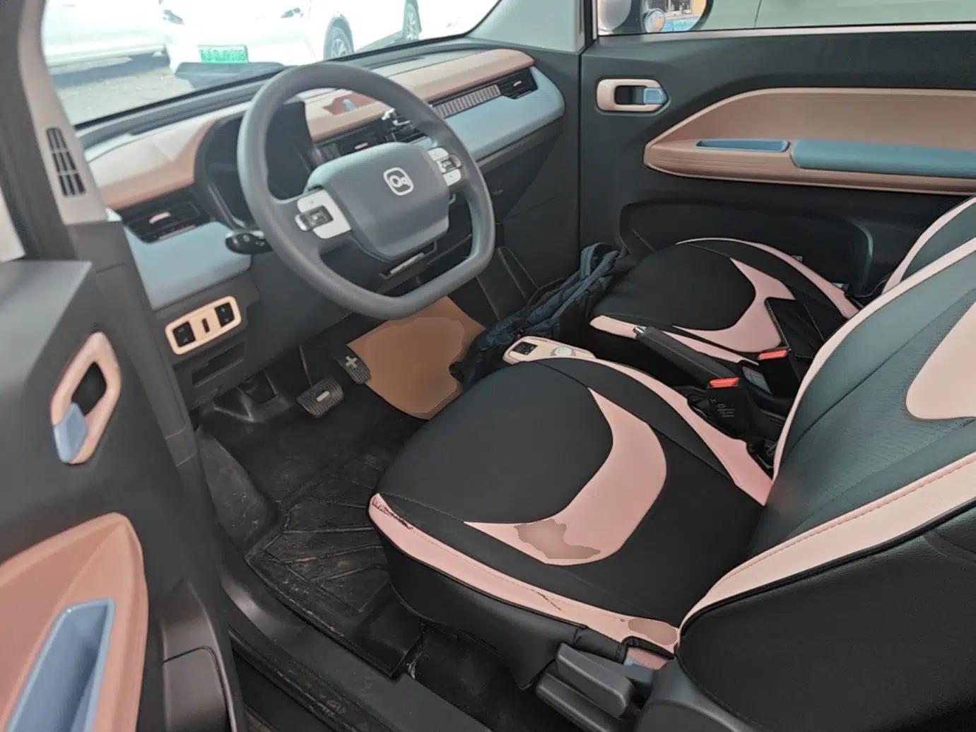 Chery QQ Ice Cream 2025 205km Qi Energy Version — миниатюра 18