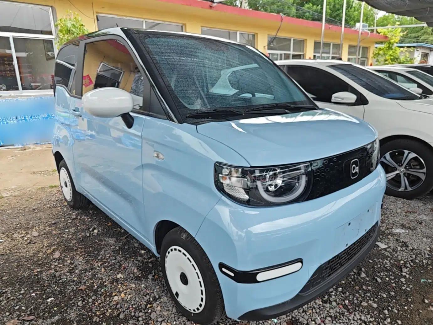 Chery QQ Ice Cream 2025 205km Qi Energy Version — миниатюра 3