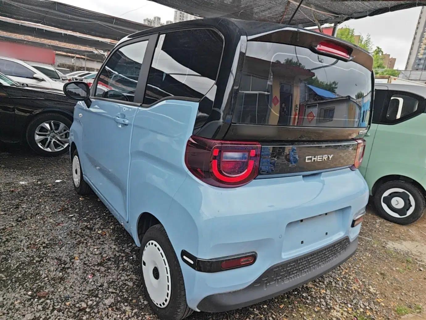 Chery QQ Ice Cream 2025 205km Qi Energy Version — миниатюра 4