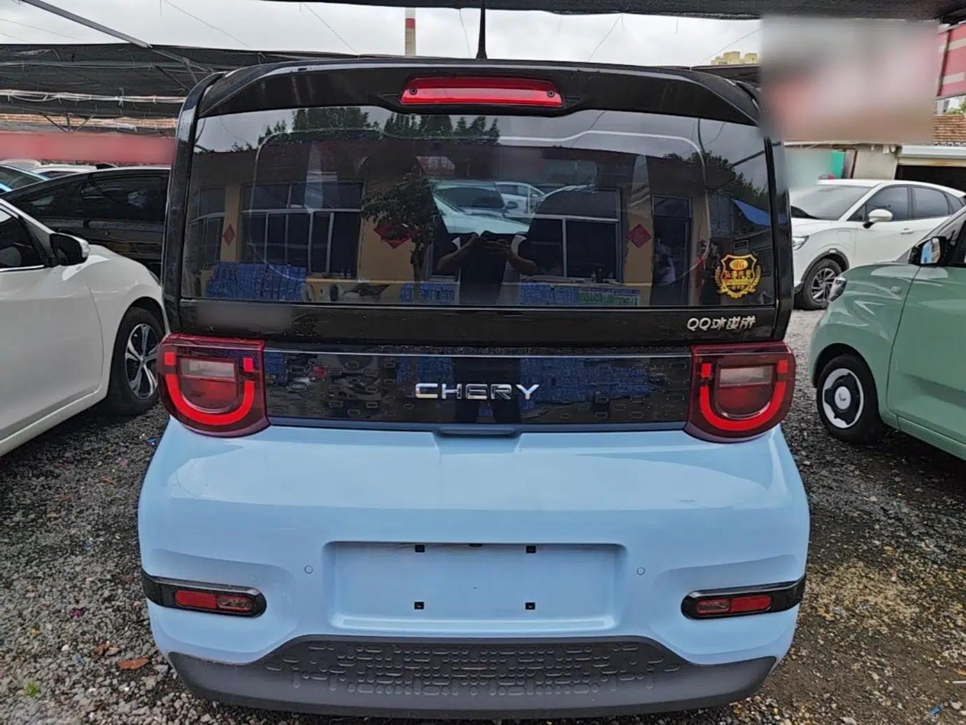Chery QQ Ice Cream 2025 205km Qi Energy Version — миниатюра 5