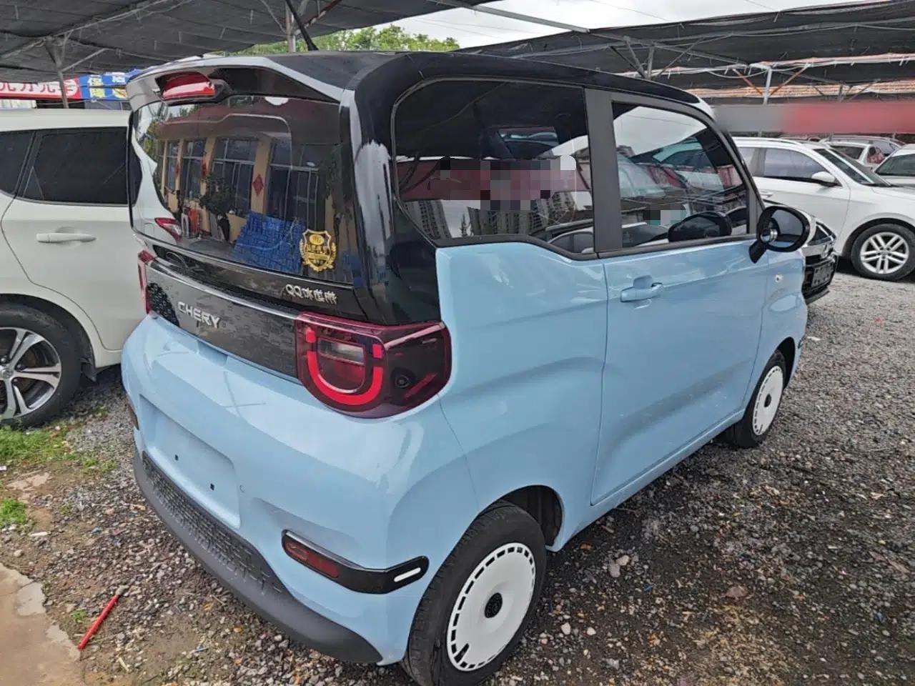Chery QQ Ice Cream 2025 205km Qi Energy Version — миниатюра 6