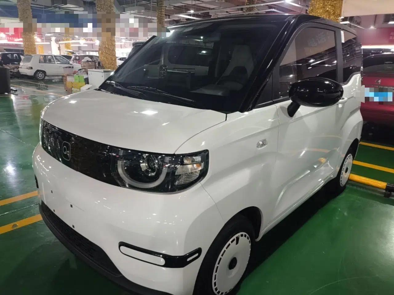 Chery QQ Ice Cream 2025 155km Sundae Edition — миниатюра 1