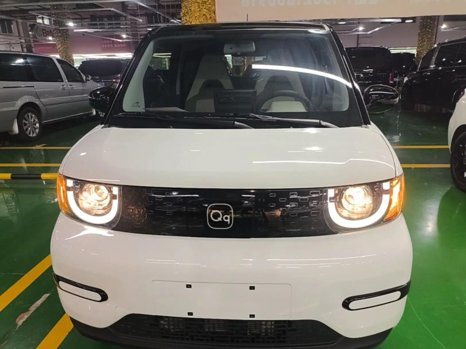 Chery QQ Ice Cream 2025 155km Sundae Edition — миниатюра 2