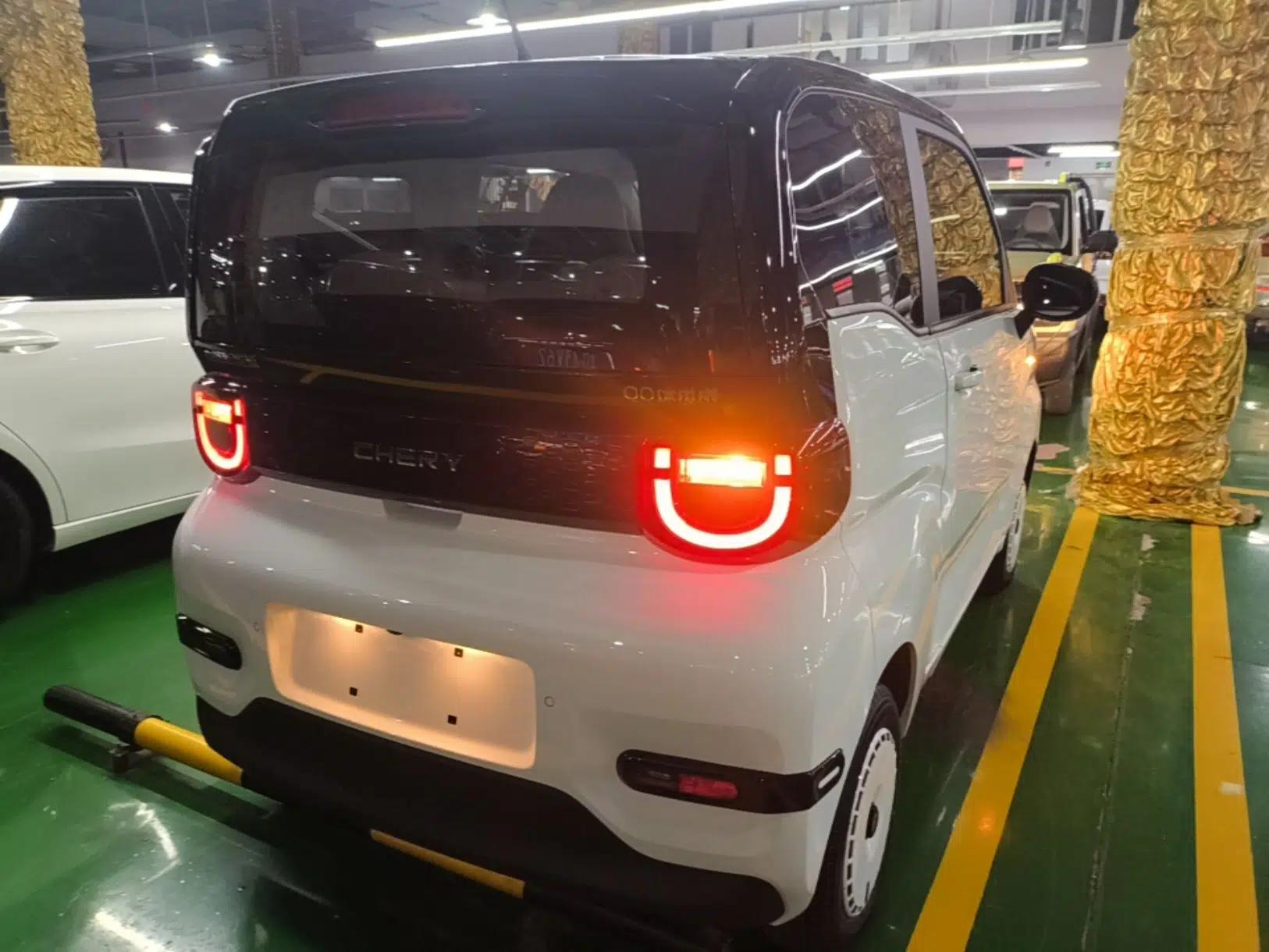 Chery QQ Ice Cream 2025 155km Sundae Edition — миниатюра 6