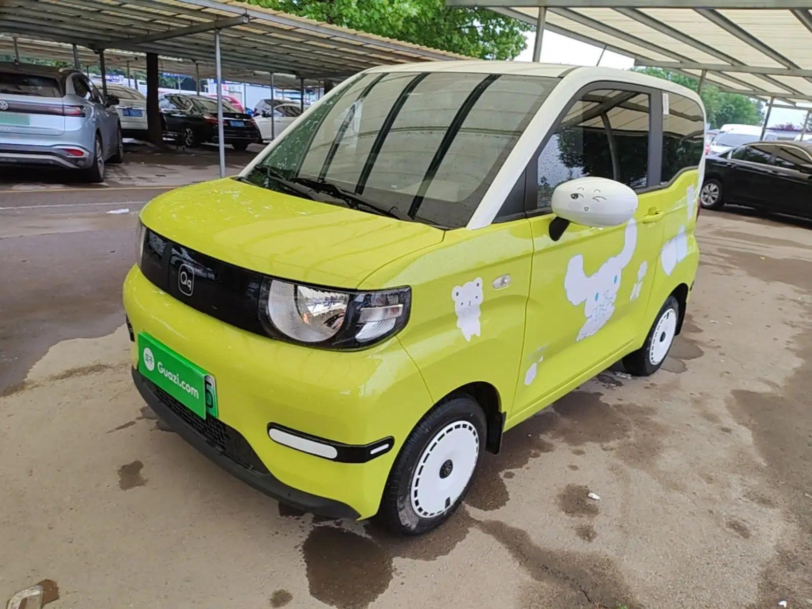 Chery QQ Ice Cream 2024 Youth Edition 205km Milkshake — миниатюра 1