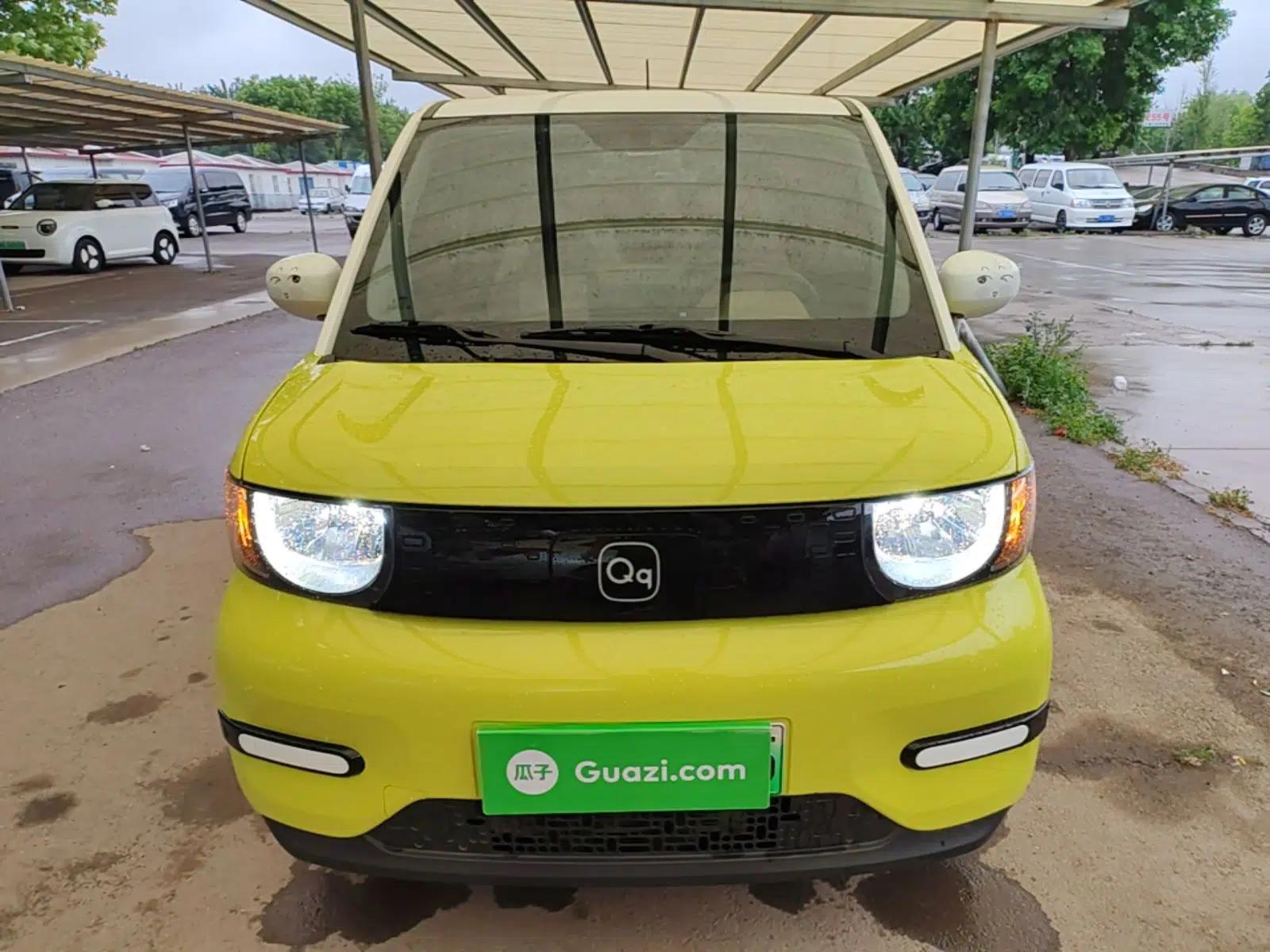 Chery QQ Ice Cream 2024 Youth Edition 205km Milkshake — миниатюра 2