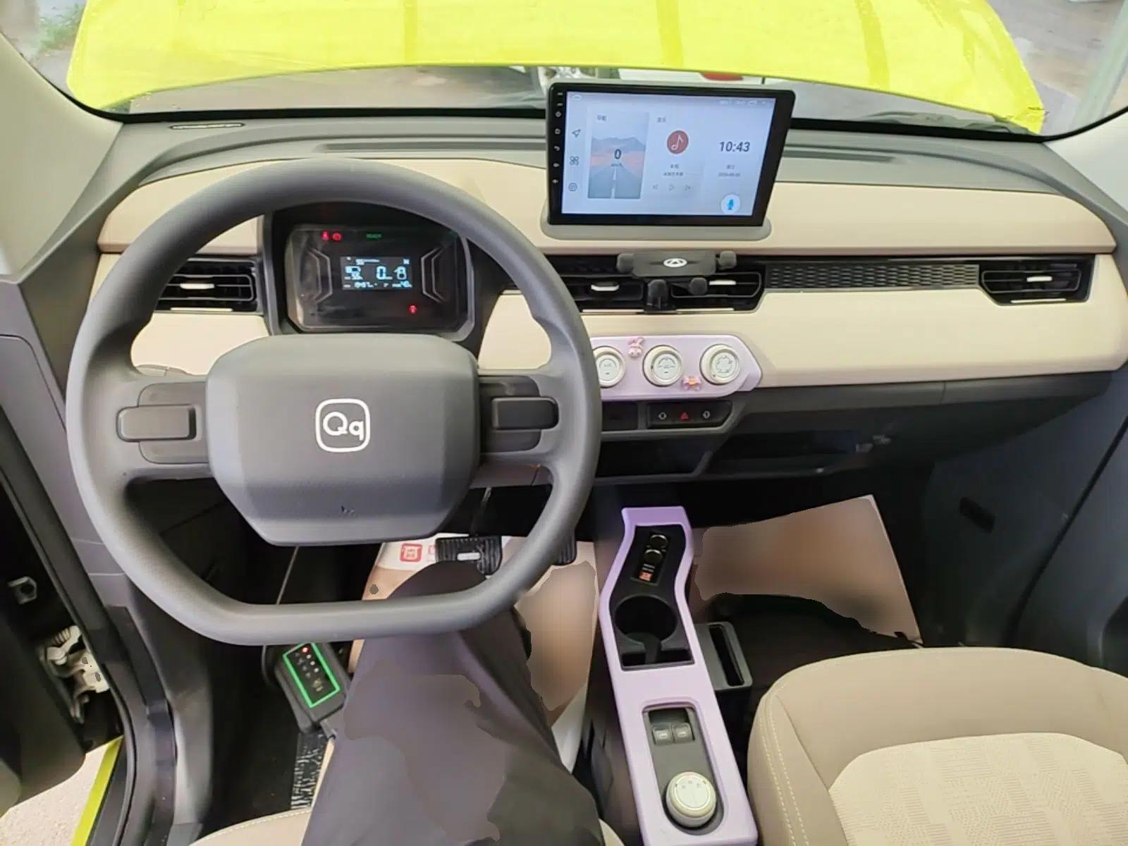 Chery QQ Ice Cream 2024 Youth Edition 205km Milkshake — миниатюра 13