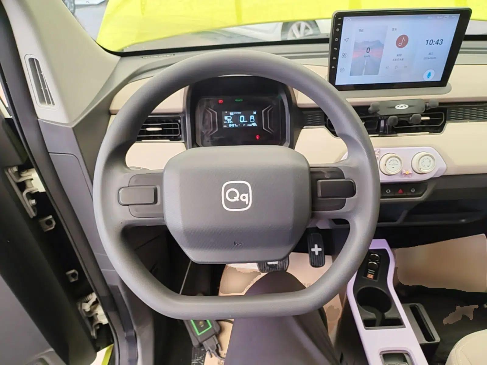 Chery QQ Ice Cream 2024 Youth Edition 205km Milkshake — миниатюра 14