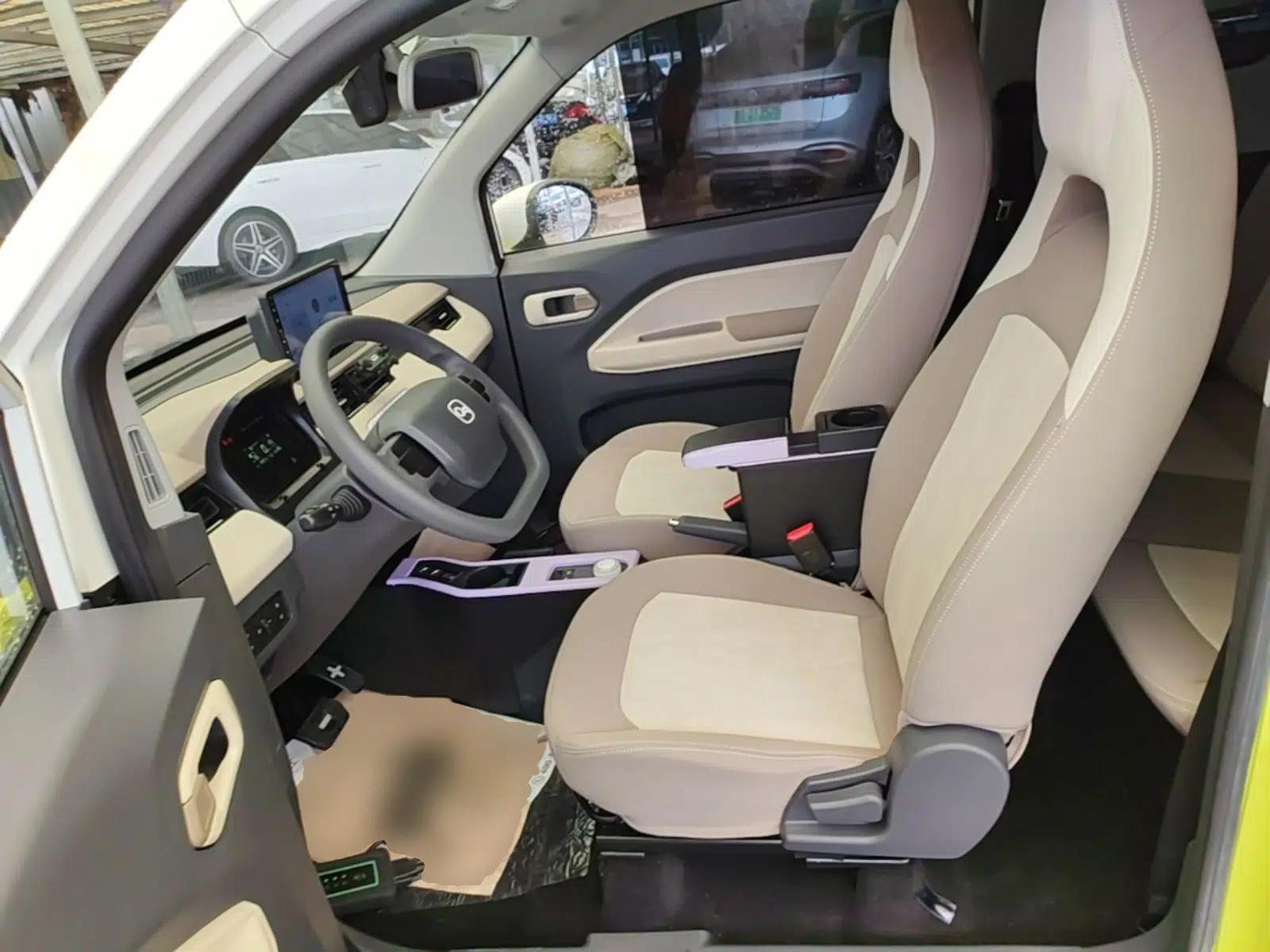Chery QQ Ice Cream 2024 Youth Edition 205km Milkshake — миниатюра 18