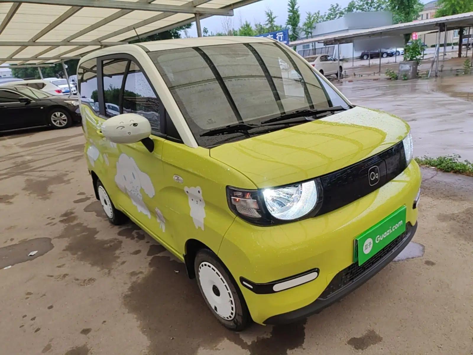Chery QQ Ice Cream 2024 Youth Edition 205km Milkshake — миниатюра 3