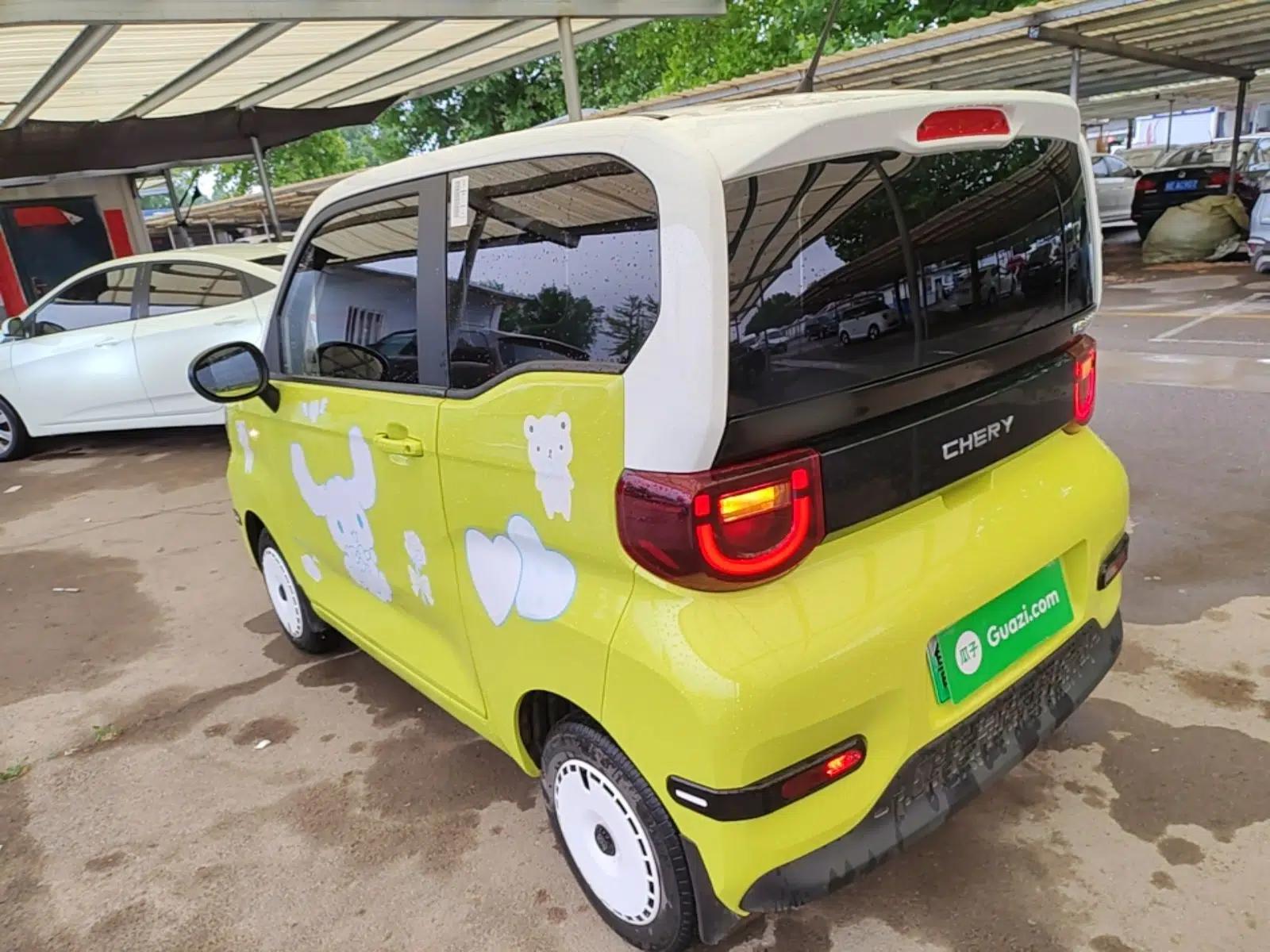 Chery QQ Ice Cream 2024 Youth Edition 205km Milkshake — миниатюра 4