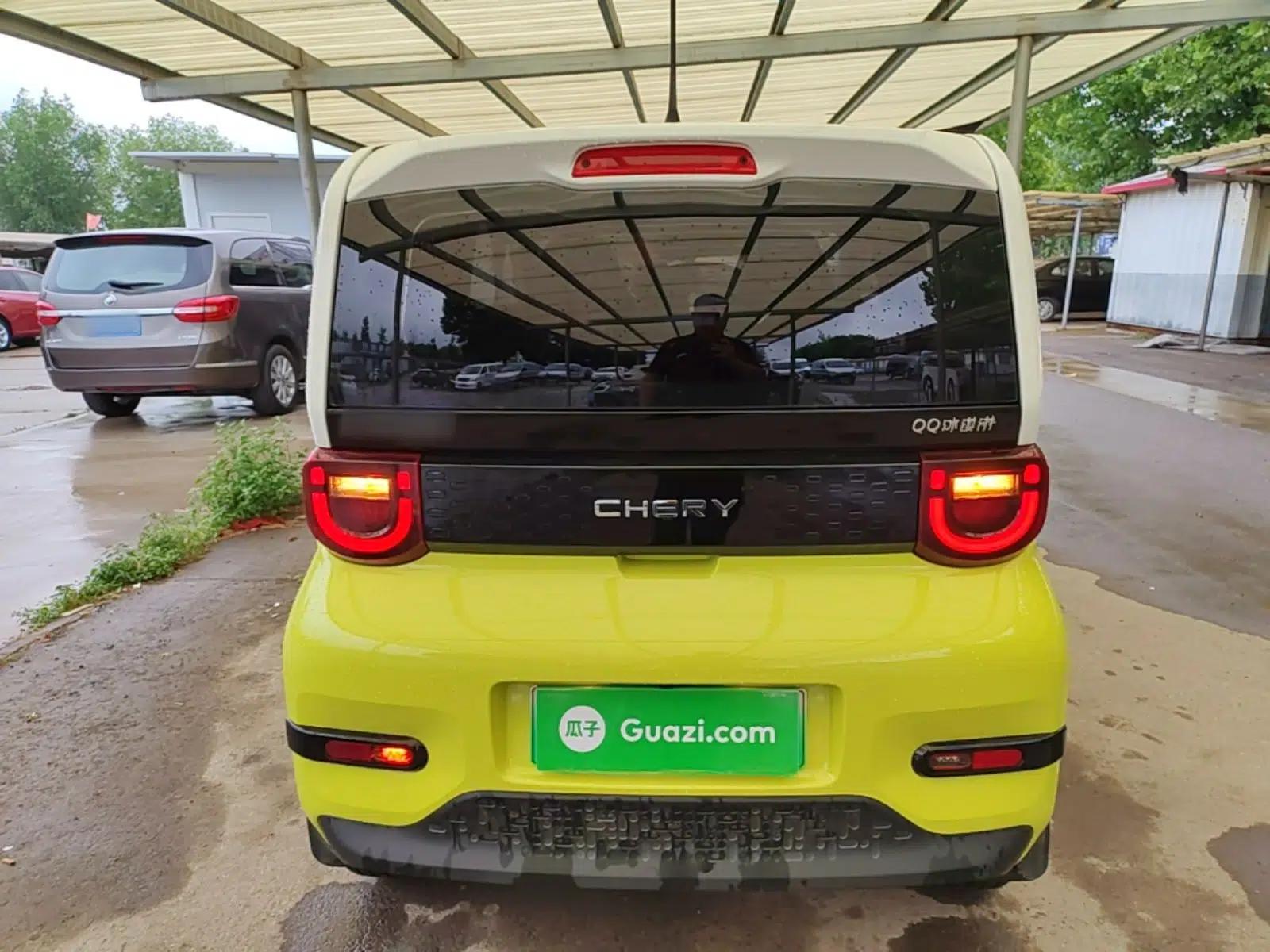 Chery QQ Ice Cream 2024 Youth Edition 205km Milkshake — миниатюра 5