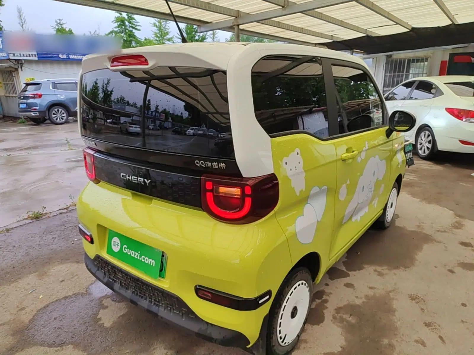 Chery QQ Ice Cream 2024 Youth Edition 205km Milkshake — миниатюра 6