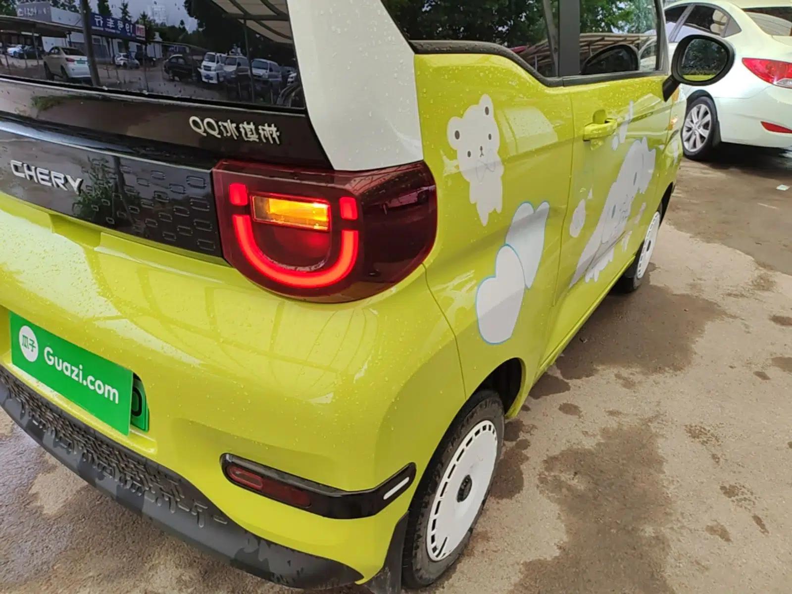Chery QQ Ice Cream 2024 Youth Edition 205km Milkshake — миниатюра 7