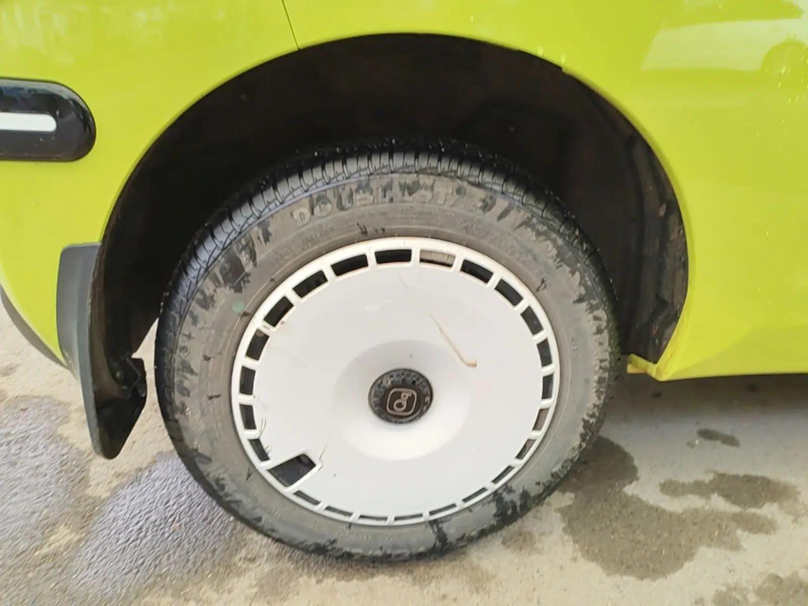 Chery QQ Ice Cream 2024 Youth Edition 205km Milkshake — миниатюра 10