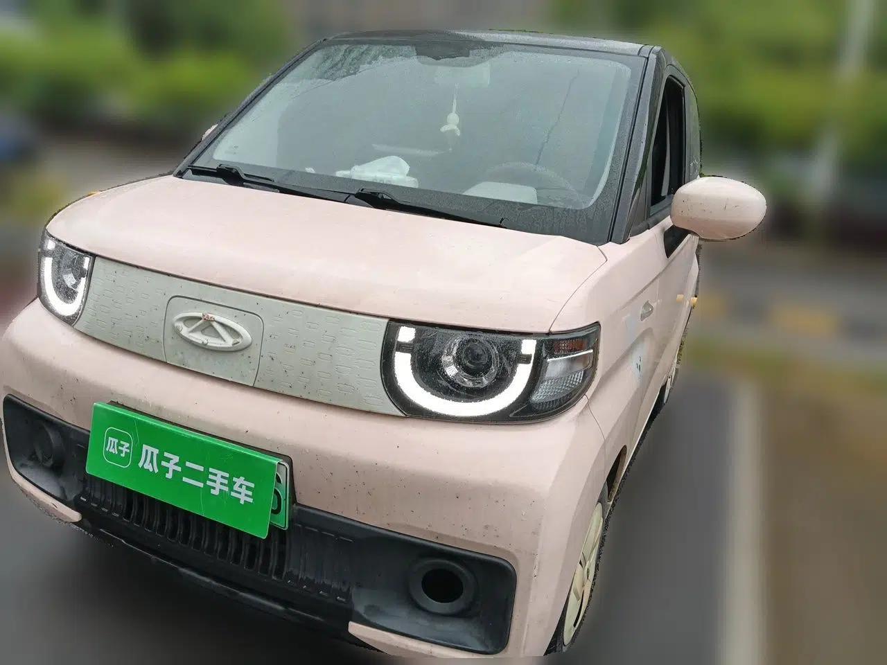 Chery QQ Ice Cream 2022 170km Sundae Phosphate Lithium-Ion — миниатюра 1