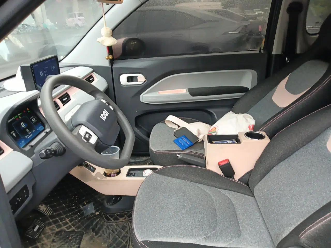 Chery QQ Ice Cream 2022 170km Sundae Phosphate Lithium-Ion — миниатюра 12