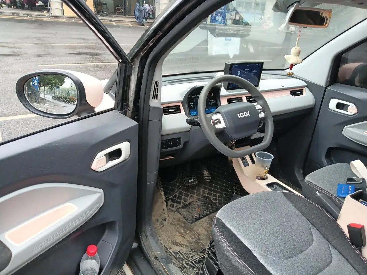 Chery QQ Ice Cream 2022 170km Sundae Phosphate Lithium-Ion — миниатюра 13